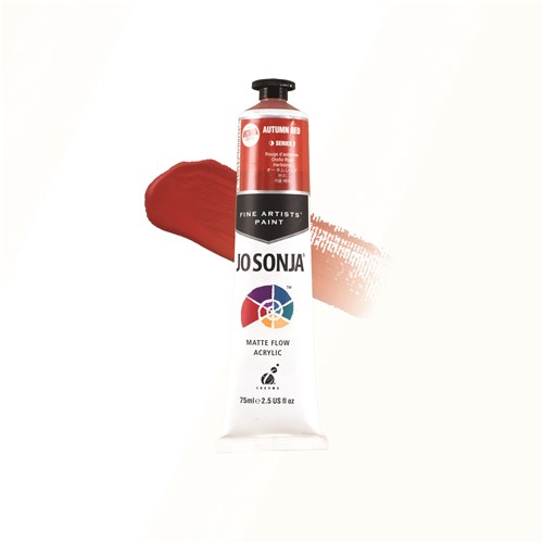 JS Limited Ed Tube with Swatch Autumn Red copy